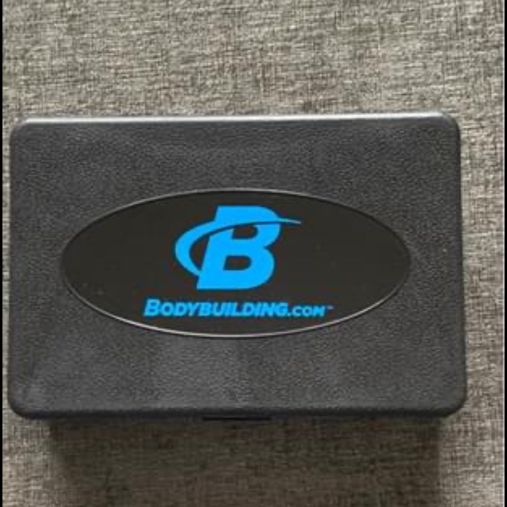 Small Bodybuilding.com Supplement Container 💊